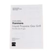 Gas Grill Owner's Manual for Kenmore 14620163510 - Part 30400104A