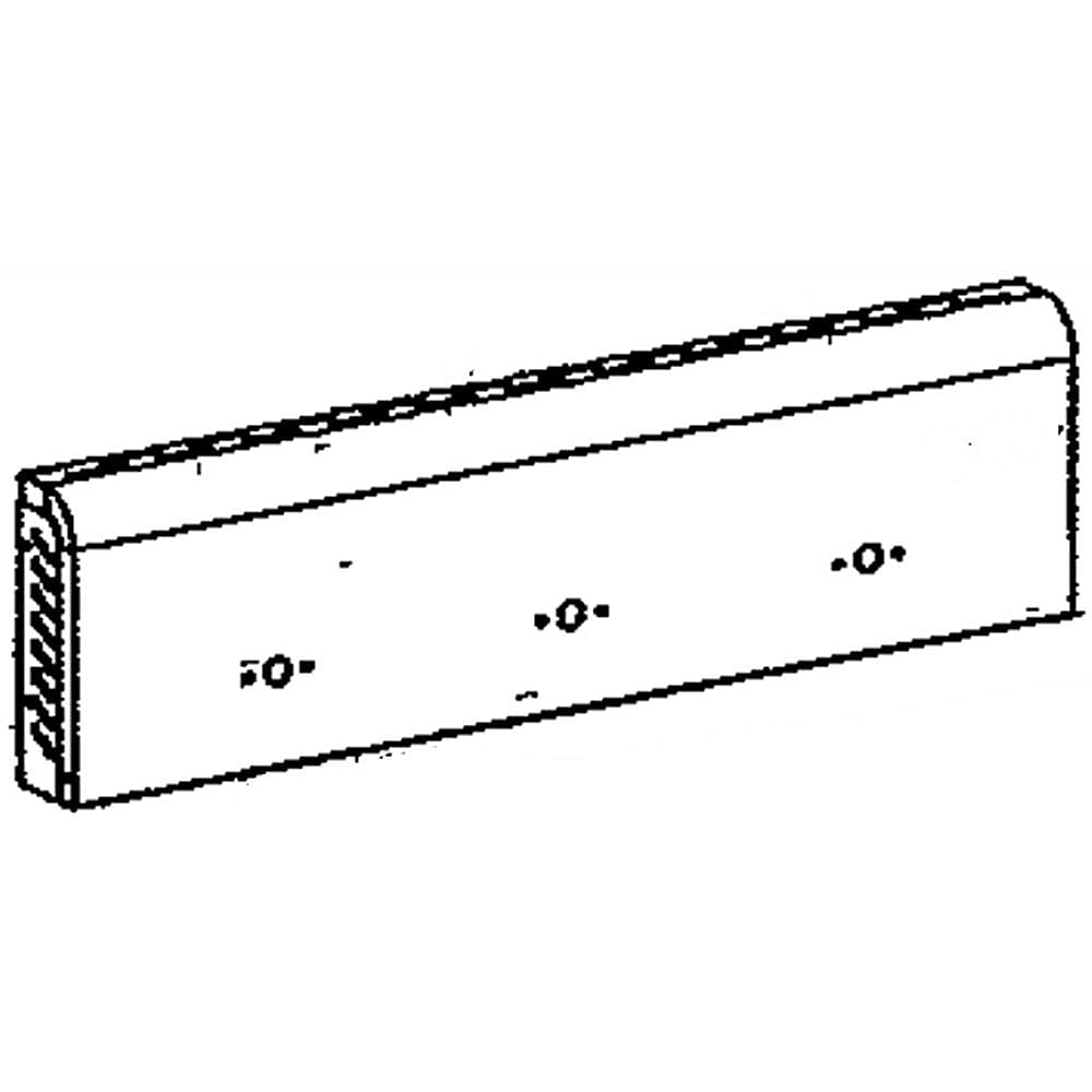 Part #30800024A, Control Panel