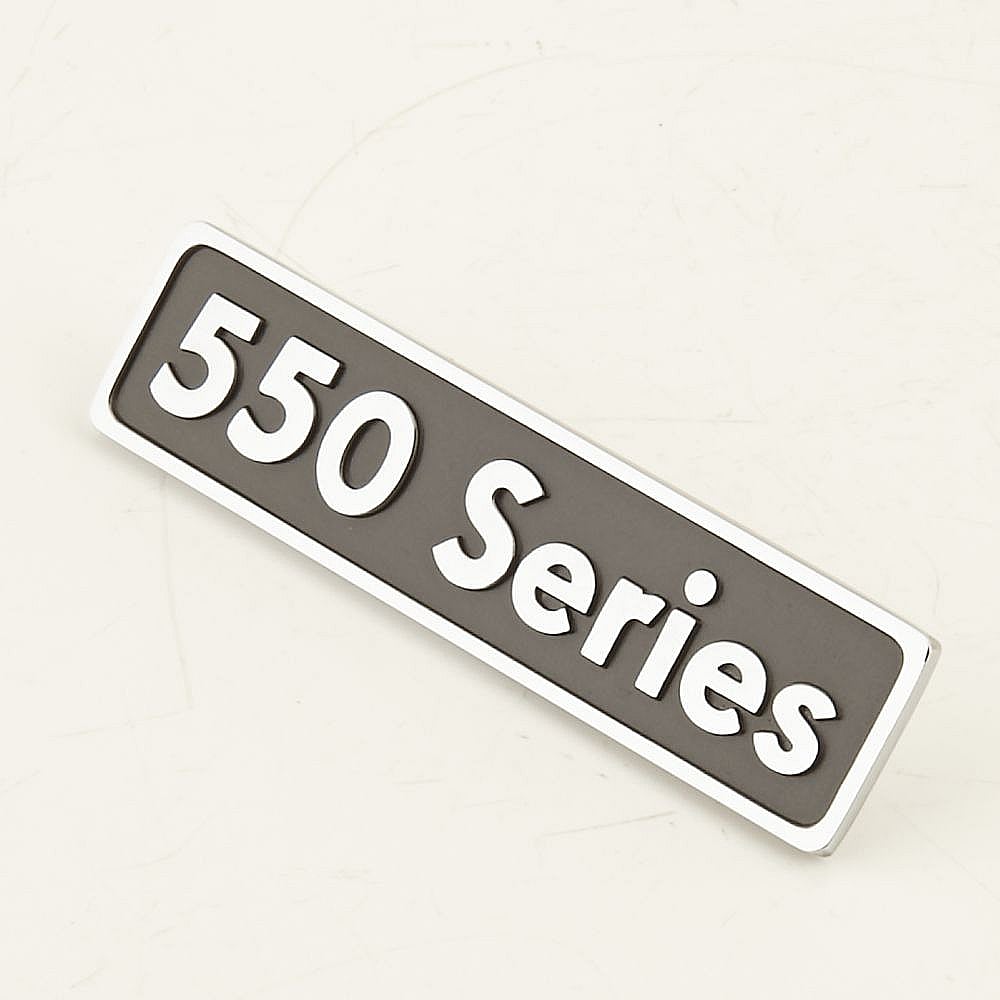 Part #30800235, Gas Grill Nameplate, Side