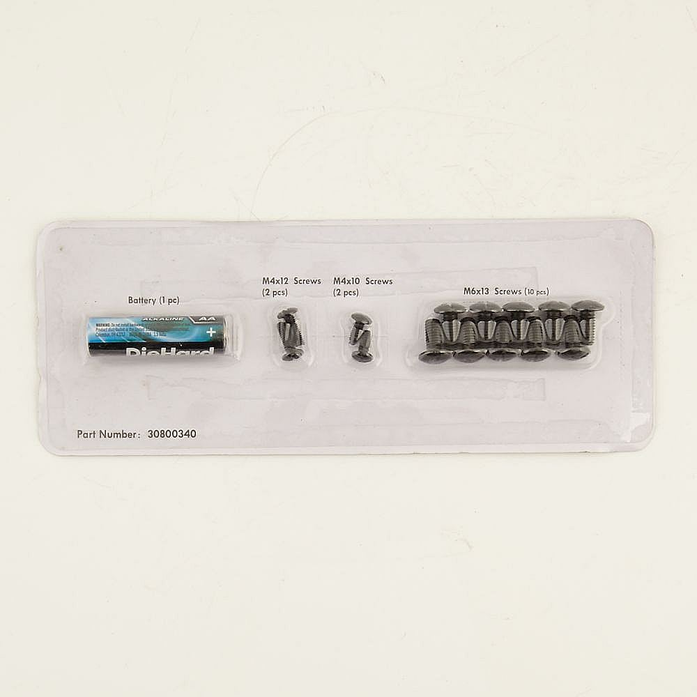 Part #30800340, Gas Grill Hardware Pack