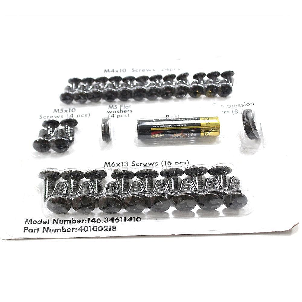 Kenmore Part #40100218, Gas Grill Hardware Pack | 6.00 x 5.00 x 2.00