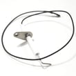 Gas Grill Igniter And Igniter Wire, Right for Kenmore 14616133110 - Part 40200084A