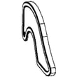 L.s.endcap for Kenmore 14616222010 - Part 40408SOL-40