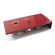 Gas Grill Side Burner Control Panel (red) for Kenmore 14616197211 - Part 40700046B