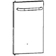 Door for Permasteel PG-40407SOLF - Part 40700086