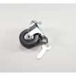 Permasteel Gas Grill Caster Wheel And Brake for Kenmore 14616197210 - Part 40700100