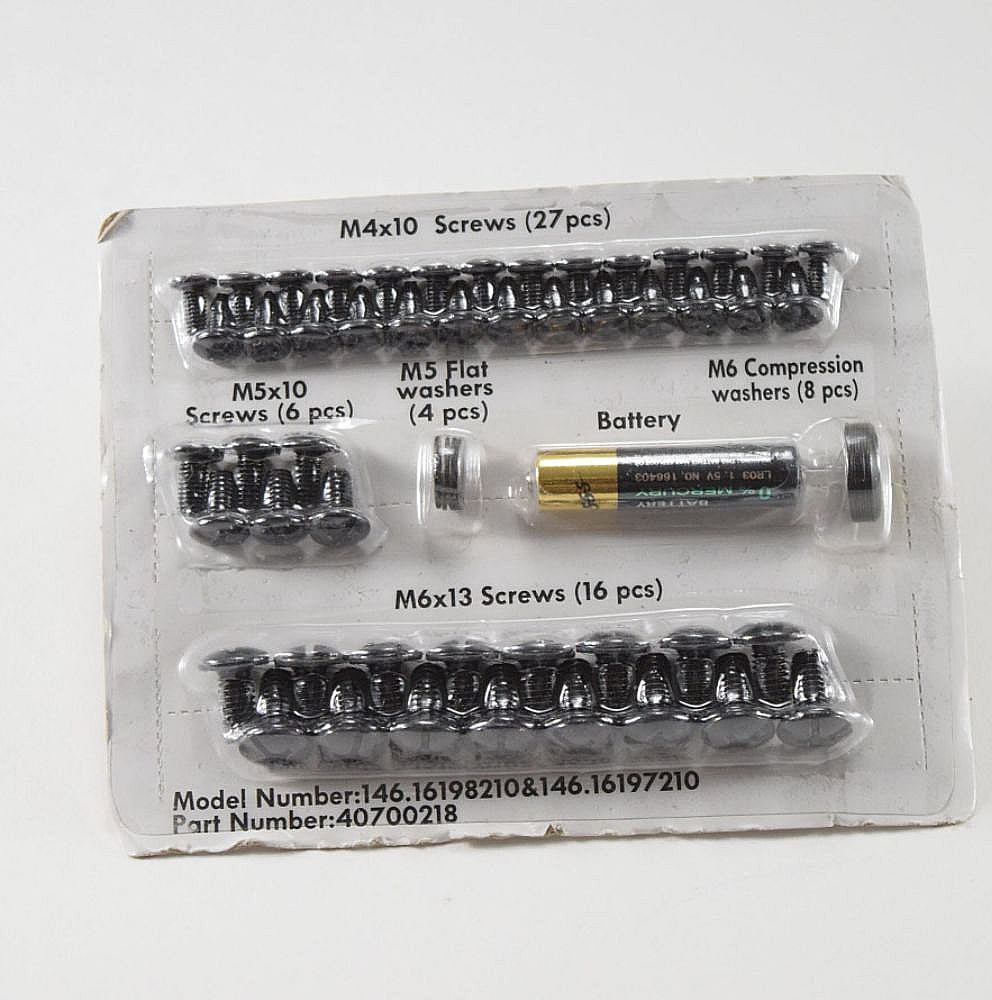 Part #40700218, Gas Grill Hardware Pack