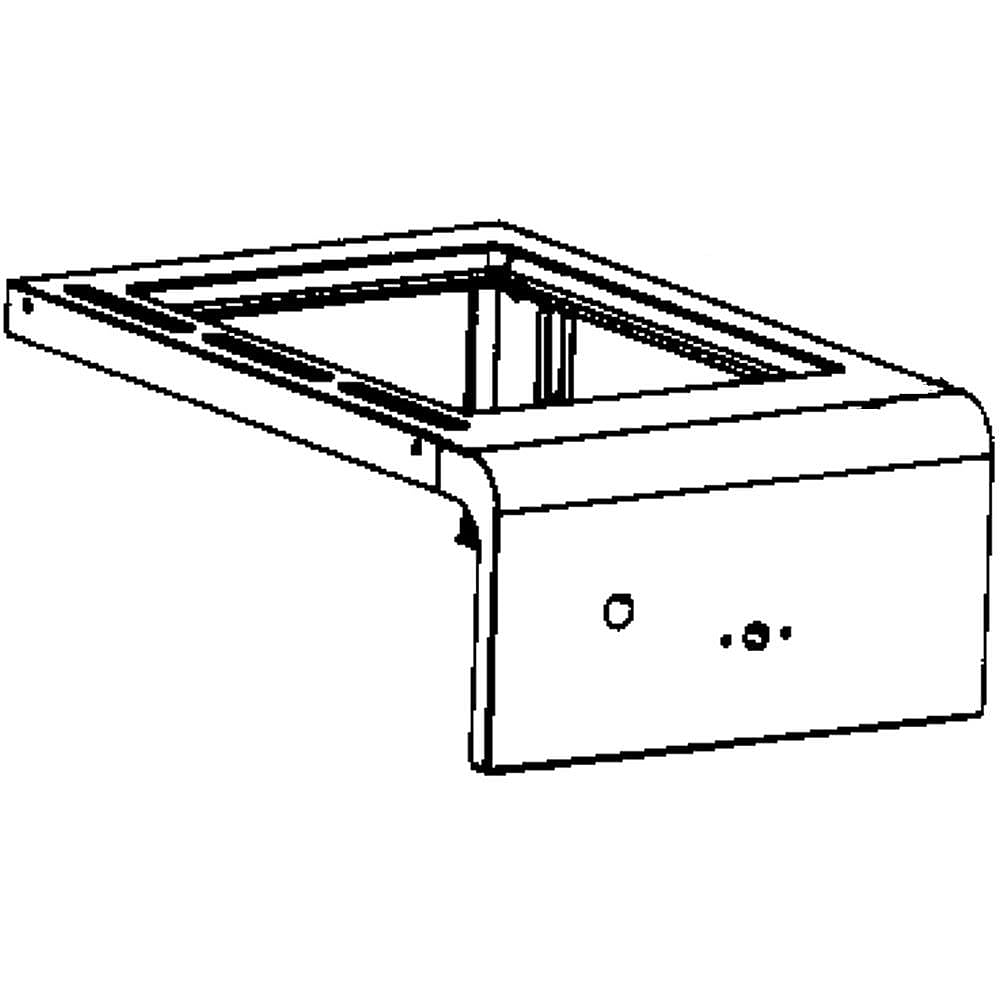Part #407B0007A, Kenmore Fascia