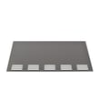 Permasteel Gas Grill Back Cabinet Panel for Permasteel PG-40407SOLF - Part 407B0037