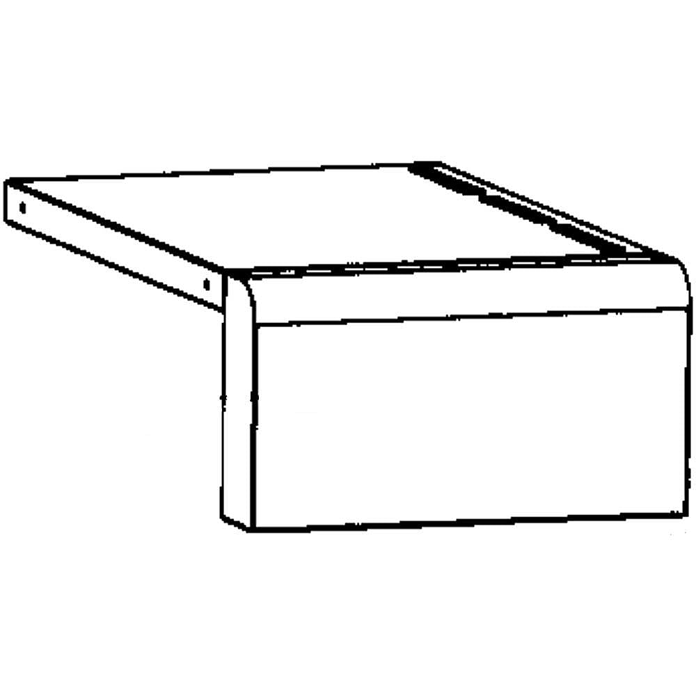Part #407B003B, Kenmore Fascia