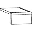 Kenmore Fascia for Kenmore 14610016510 - Part 407B003B
