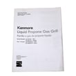Gas Grill Owner's Manual for Kenmore 14610017510 - Part 407B0051