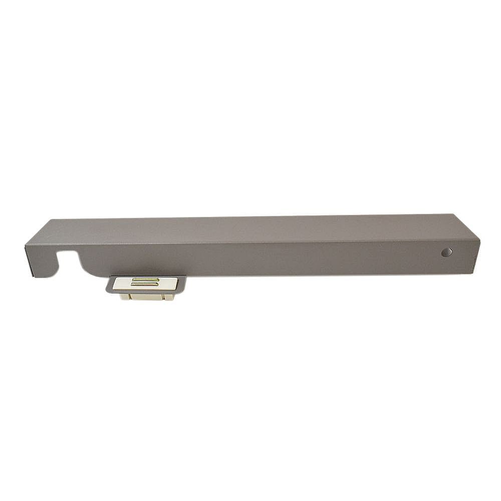 Part #407F0040, Kenmore Gas Grill Cart Base Rail, Upper Right / 13.50 x 6.50 x 1.50