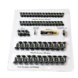 Gas Grill Hardware Pack 407F0062