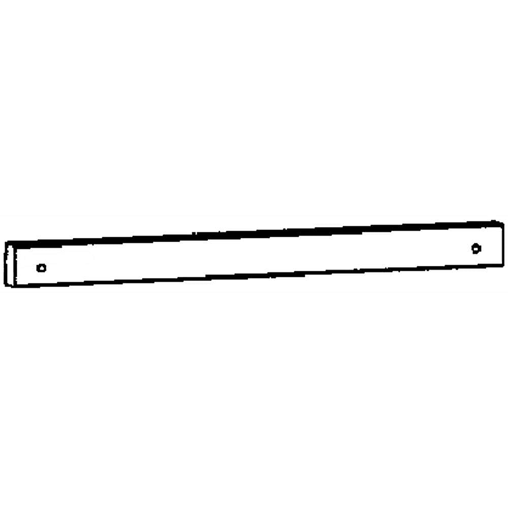 Part #407F0071, Permasteel Gas Grill Leg Frame, Lower Rear