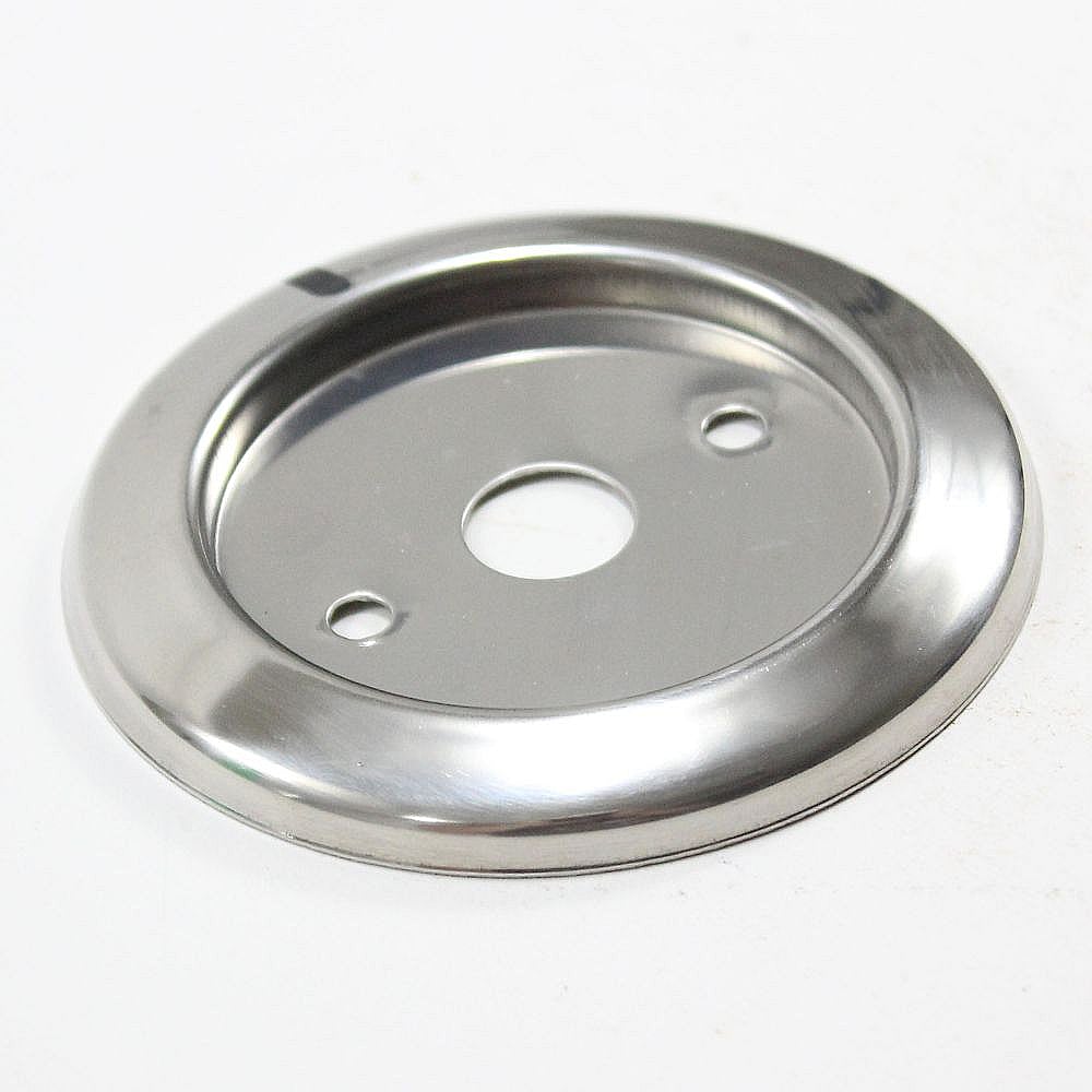 Kenmore Part #40900036, Permasteel Gas Grill Burner Knob Bezel | 5.25 x 4.00 x 0.25