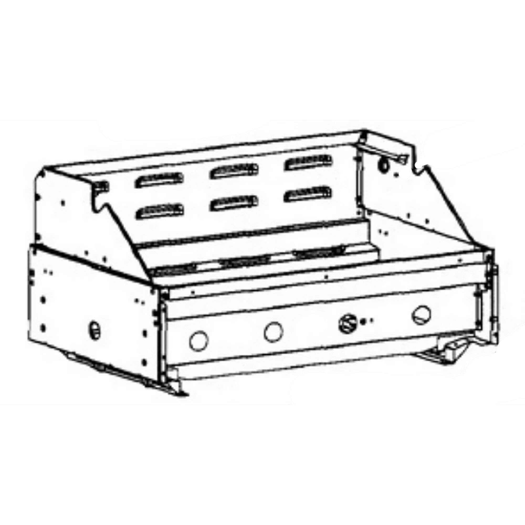 Kenmore Part #40900104, Gas Grill Firebox