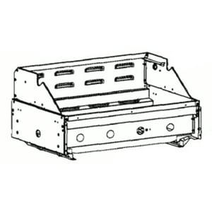 Gas Grill Firebox 40900104