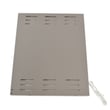Gas Grill Cabinet Panel, Left for Kenmore 14646366610 - Part 40900119