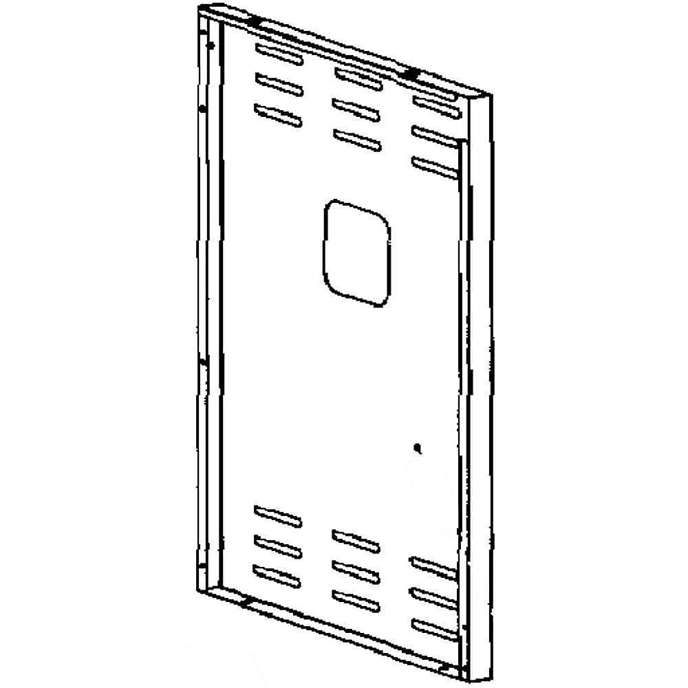 Part #40900121, Gas Grill Cabinet Panel, Right