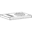 Shelf for Kenmore PG-40409S0LB - Part 40900137