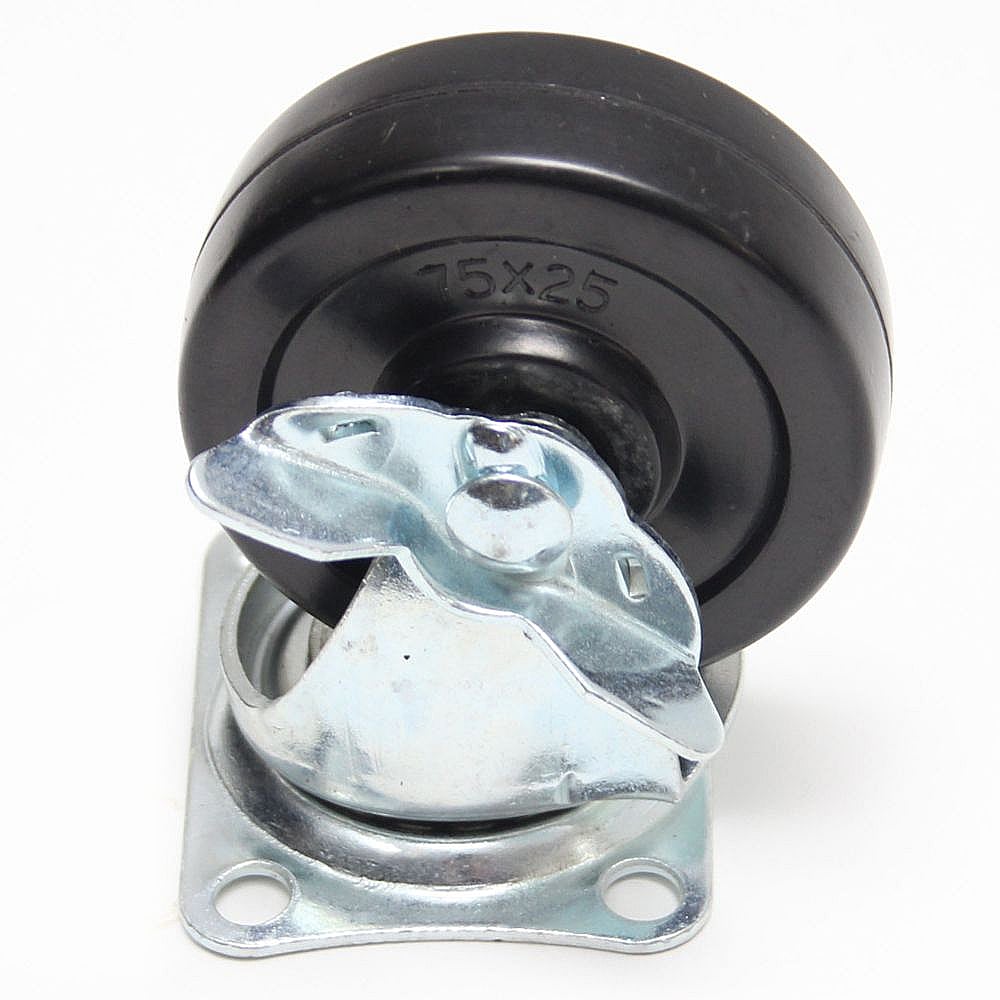 Kenmore Part #40900212, Gas Grill Caster Wheel And Brake | 6.00 x 4.00 x 2.25