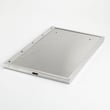 Gas Grill Door, Left (stainless) for Kenmore Elite 14633578410 - Part 41500061-B