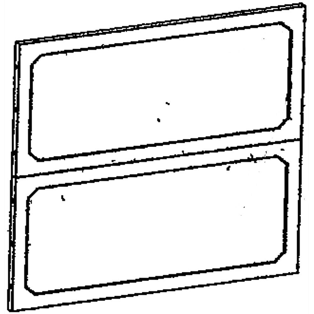 Kenmore Part #41600051, Panel
