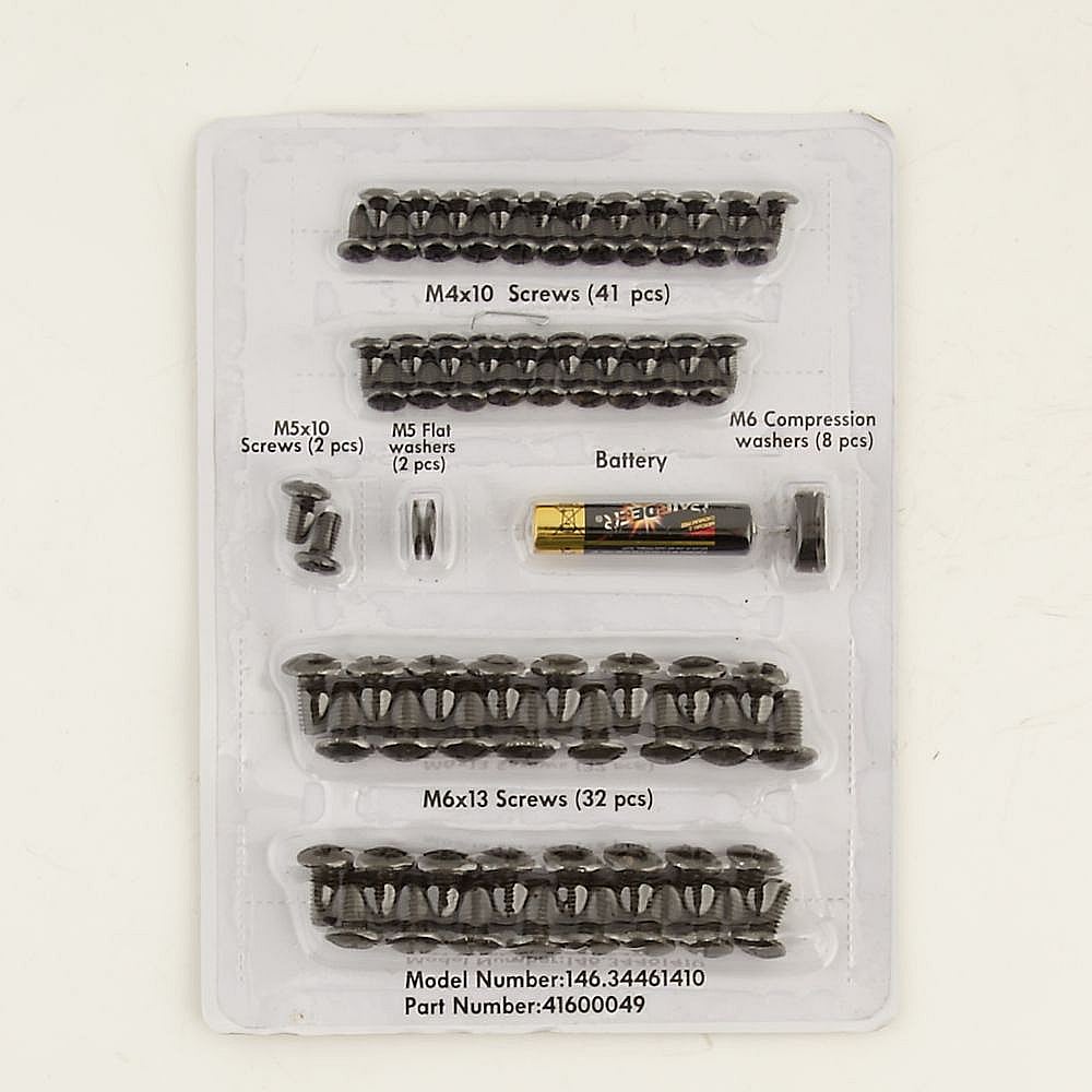 Part #41600069, Gas Grill Hardware Pack / 7.25 x 5.50 x 1.00