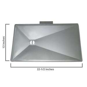 Gas Grill Grease Tray 50500015