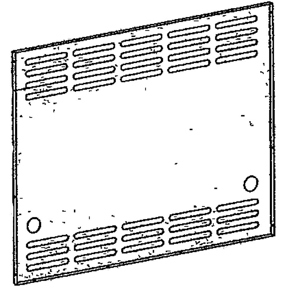 Kenmore Elite Part #50600055, Panel