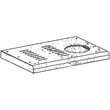 Shelf for Kenmore Elite 14603358410 - Part 50600072
