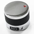 Gas Grill Rotisserie Burner Knob