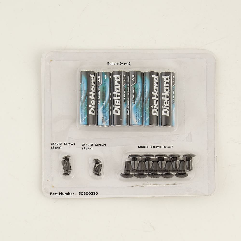 Part #50600330, Gas Grill Hardware Pack