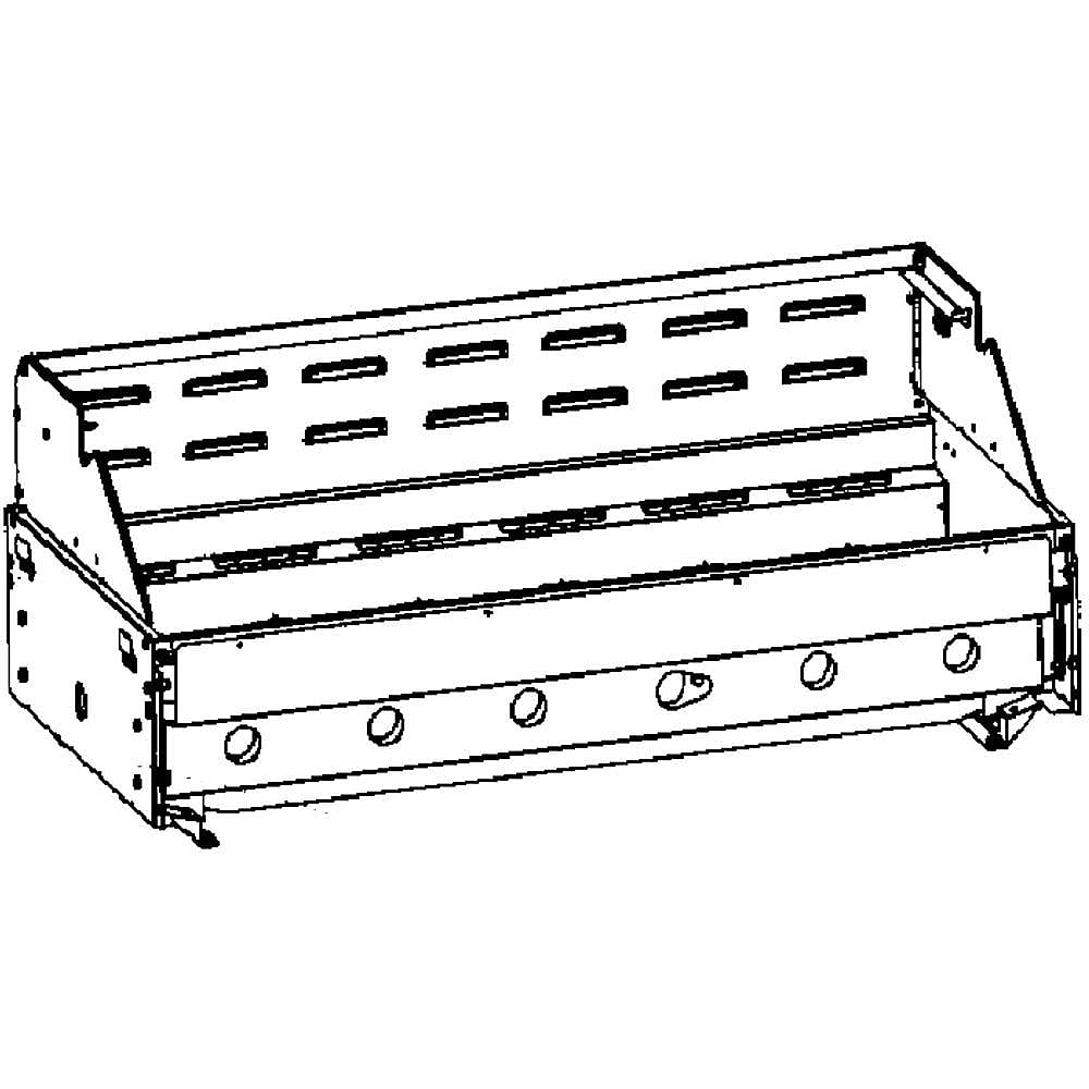 Part #61100008, Kenmore Firebox Box