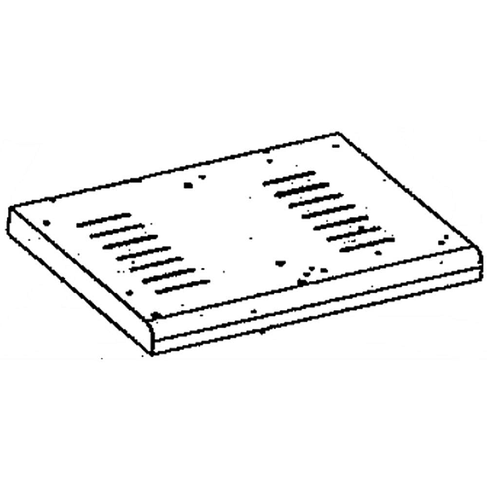 Part #61200109, Gas Grill Bottom Panel, Left