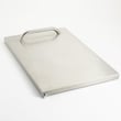 Gas Grill Door, Left (stainless) for Kenmore 640-06358426-2 - Part 2818-2S-7000