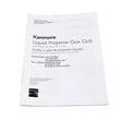 Gas Grill Owner's Manual for Kenmore 14834176410 - Part OM-34176410