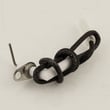 Gas Grill Side Burner Igniter And Igniter Wire for Kenmore 14803447410 - Part RB2518TK-00-8003
