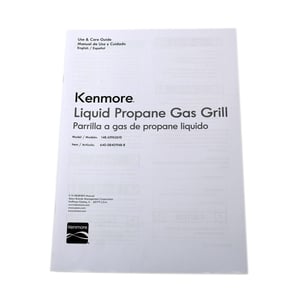 Gas Grill Owner's Manual RB2818ST-MANUAL