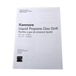 Gas Grill Owner's Manual for Kenmore 14845962610 - Part RB2818ST-MANUAL