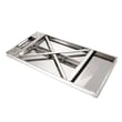 Gas Grill Swing-away Shelf, Upper for Kenmore RB2818TN - Part RB2818T-00-5210