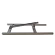 Gas Grill Swing-away Shelf Leg for Kenmore 14823683310 - Part RB2818T-00-5300