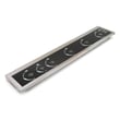 Gas Grill Control Panel (black) for Kenmore 14816156211 - Part S3218ANB-00-3101