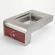 Gas Grill Side Burner Inner Body (red) for Kenmore 640-03838924-3 - Part S3218ANR-00-6100
