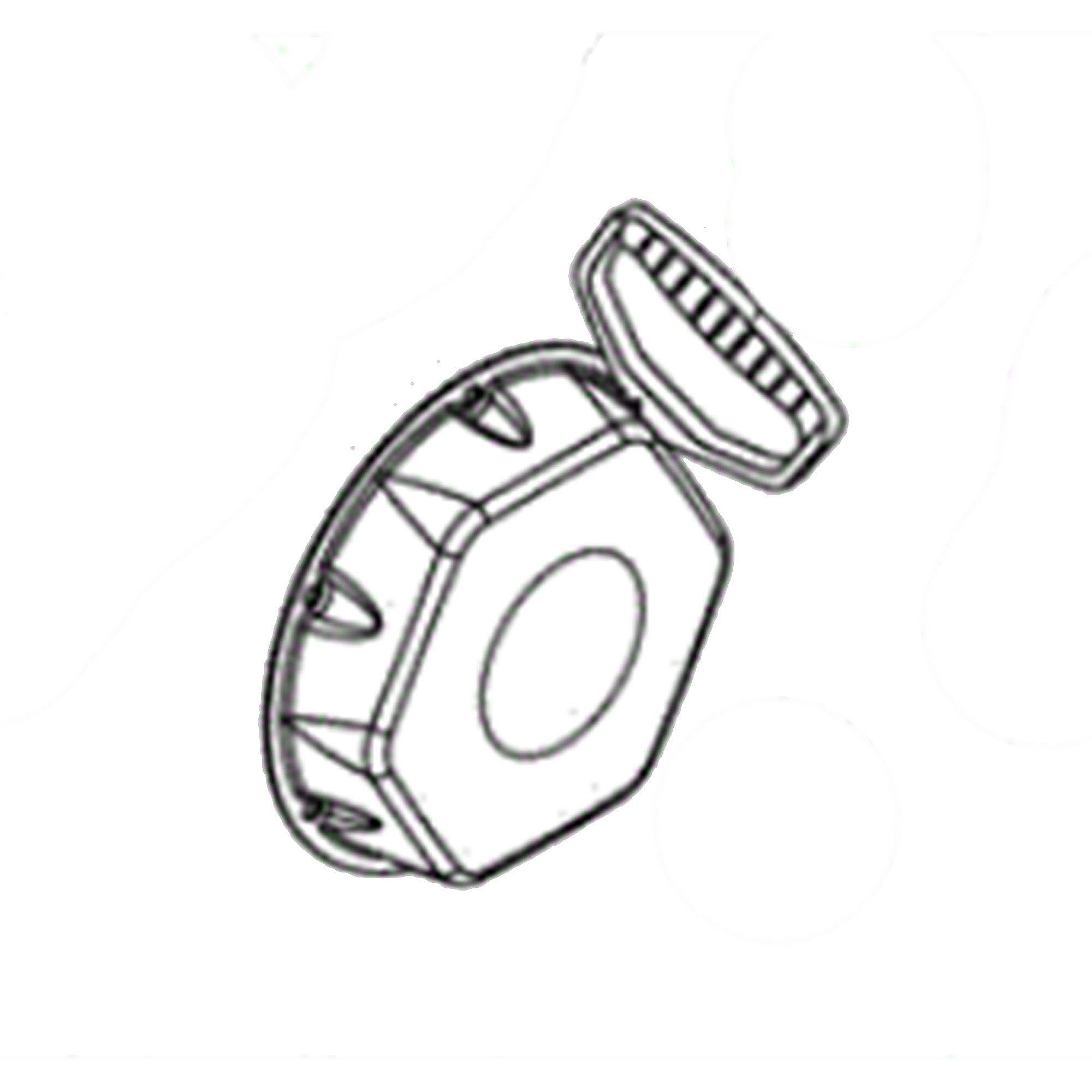 Part #46081, Recoil Starter369/414Cc