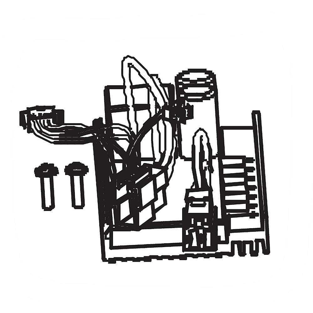 Lawn Mower Motor Control Board