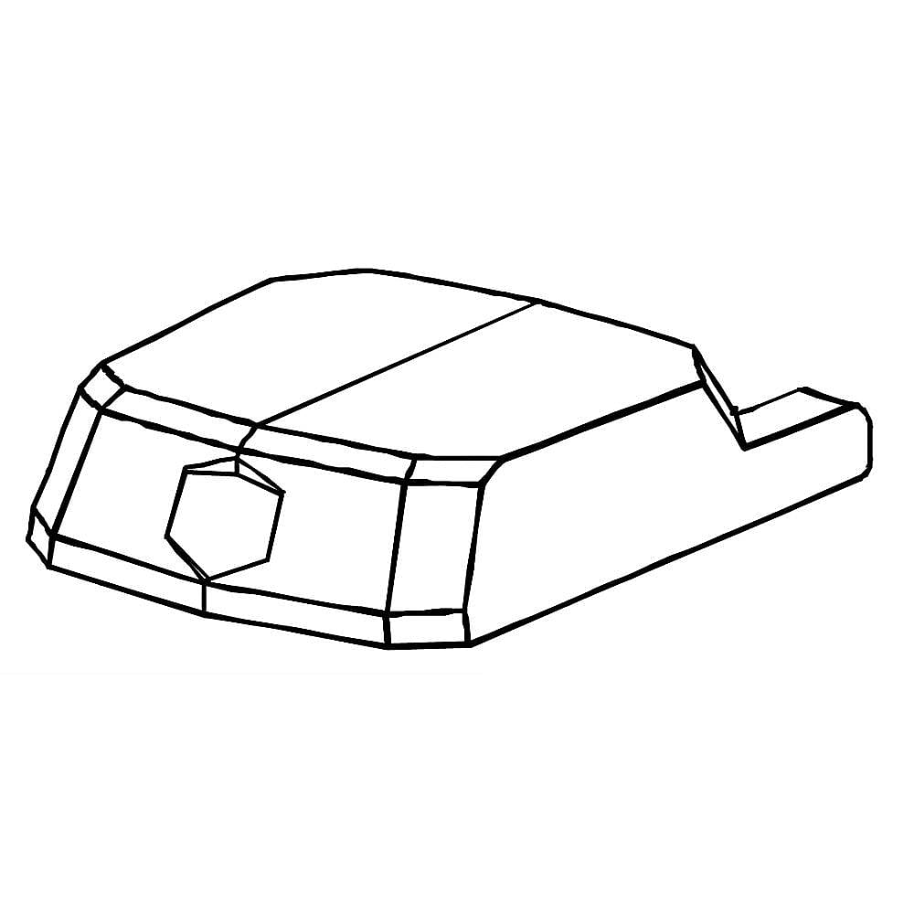 Part #211032102, Battery Cover