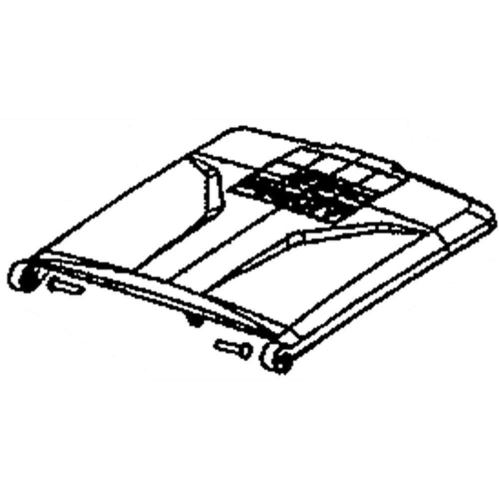 Part #211032116, Rear Discharge Door