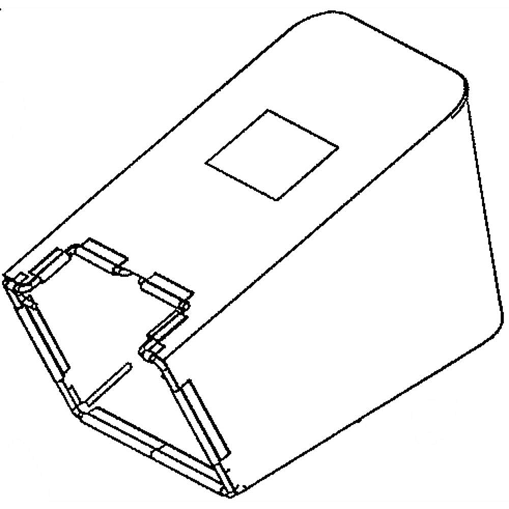 Part #211032117, Lawn Mower Grass Bag
